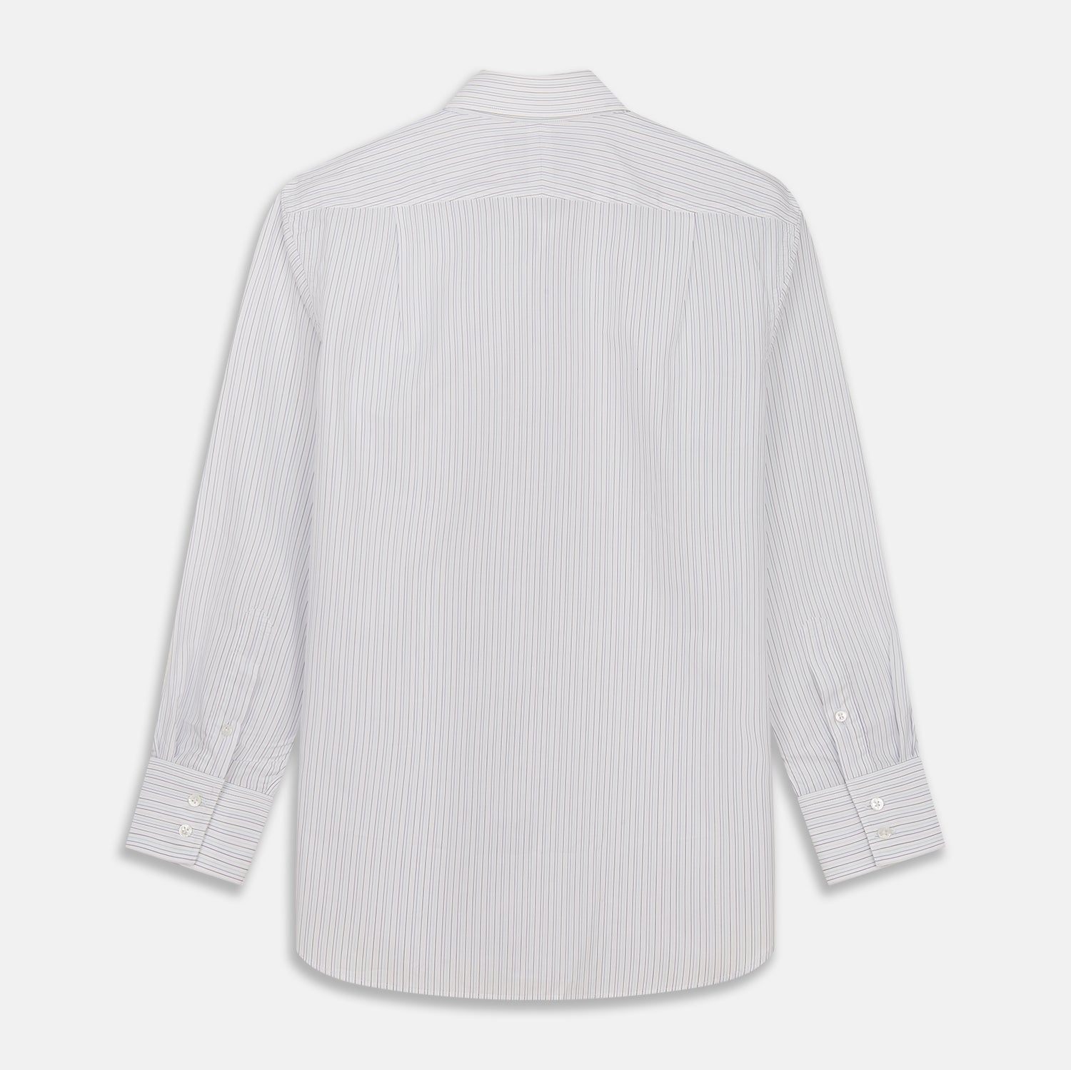 View 5 of product Purple Multi Stripe Tailored Fit Shelton Shirt