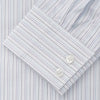 View 3 of product Purple Multi Stripe Tailored Fit Shelton Shirt