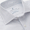 View 2 of product Purple Multi Stripe Tailored Fit Shelton Shirt