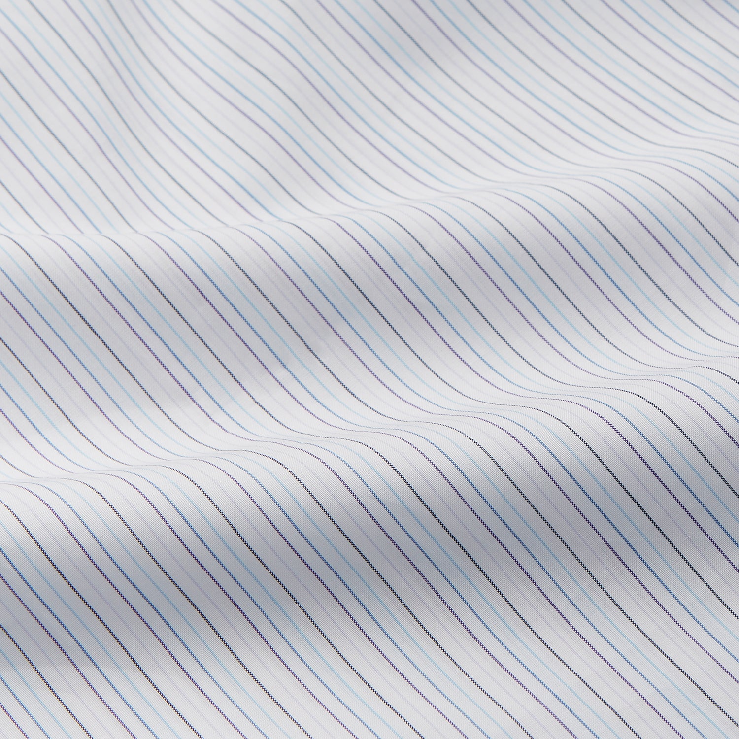 View 4 of product Purple Multi Stripe Tailored Fit Shelton Shirt