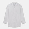 View 1 of product Purple Multi Stripe Tailored Fit Shelton Shirt
