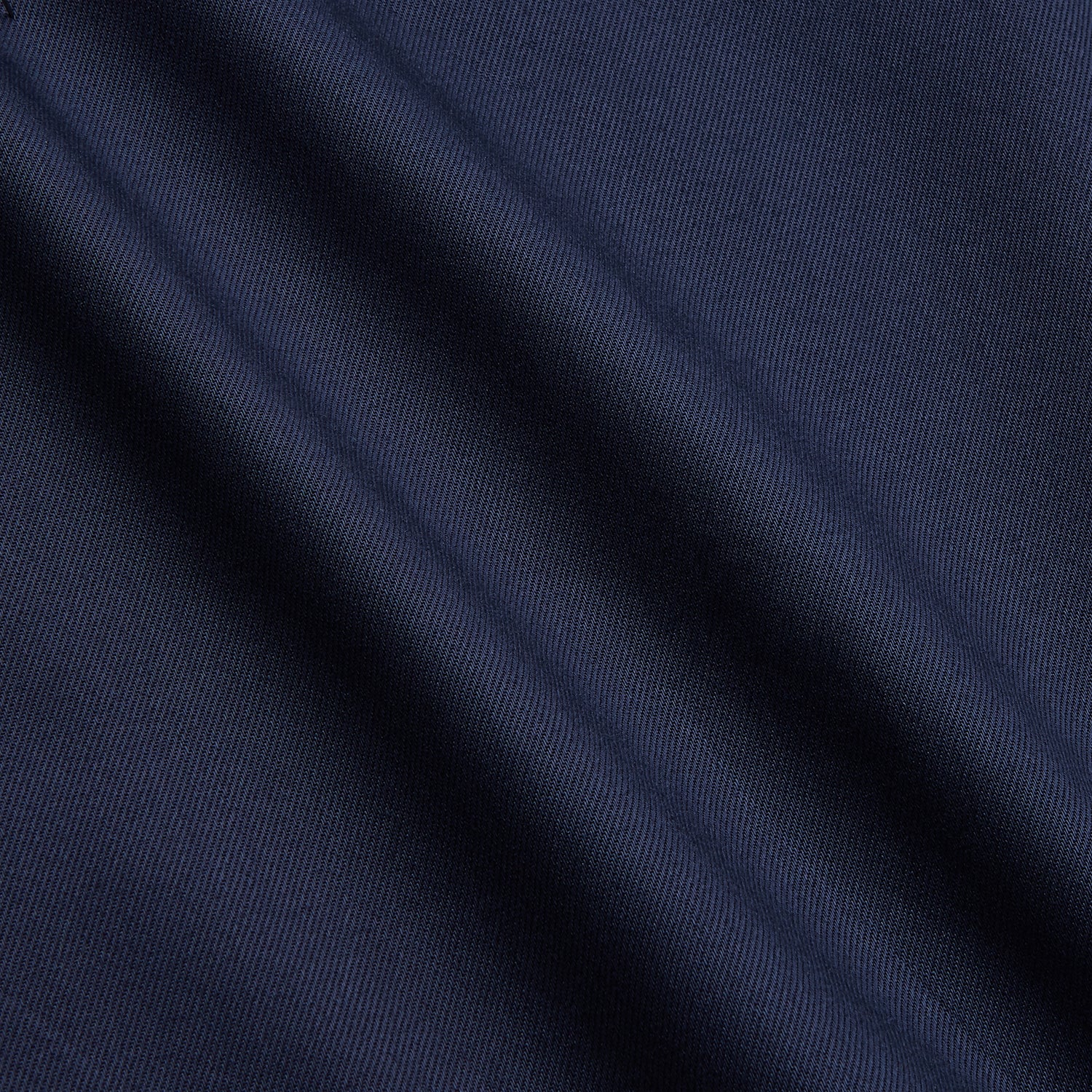 View 4 of product Navy Weekend Fit Shirt with Dorset Collar and 1 Button Cuffs