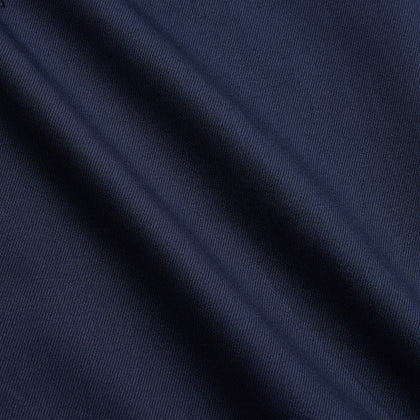 Navy Weekend Fit Shirt with Dorset Collar and 1 Button Cuffs Image 3