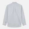 View 5 of product Grey Weekend Fit Shirt with Dorset Collar and 1 Button Cuffs