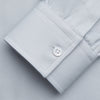 View 3 of product Grey Weekend Fit Shirt with Dorset Collar and 1 Button Cuffs