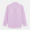 View 5 of product Pink Weekend Fit Shirt with Long Point Collar and Single Button Cuffs