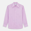 View 1 of product Pink Weekend Fit Shirt with Long Point Collar and Single Button Cuffs