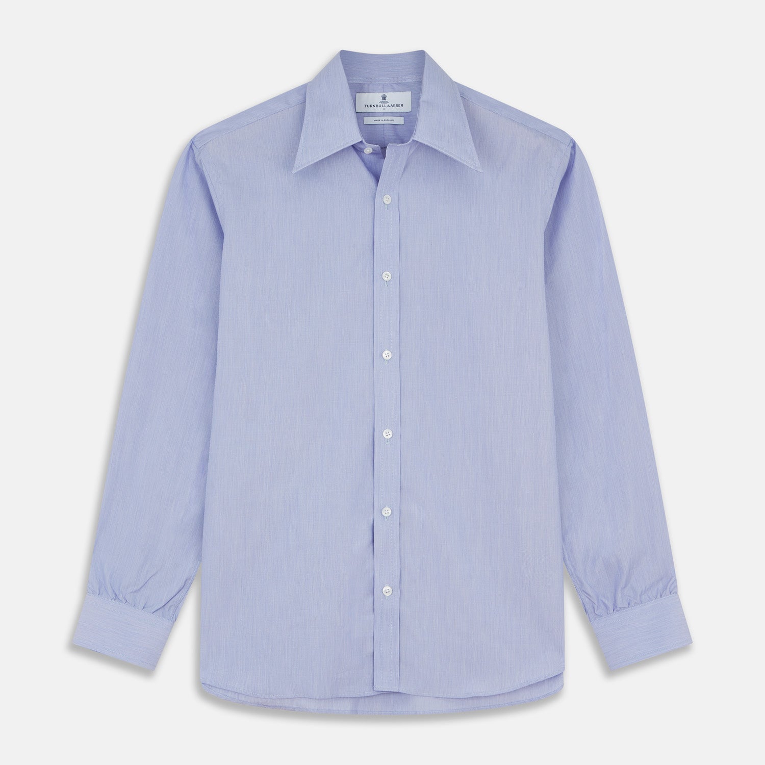 Pale Blue Weekend Fit Shirt