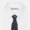 View 2 of product Orange Multi Geo Silk Tie