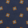View 3 of product Orange Multi Geo Silk Tie