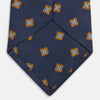 View 4 of product Orange Multi Geo Silk Tie