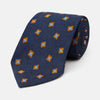 View 1 of product Orange Multi Geo Silk Tie