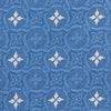 Blue Multi Neat Silk Tie