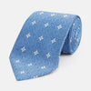 View 1 of product Blue Multi Neat Silk Tie