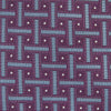 View 3 of product Purple & Navy Cross Silk Tie