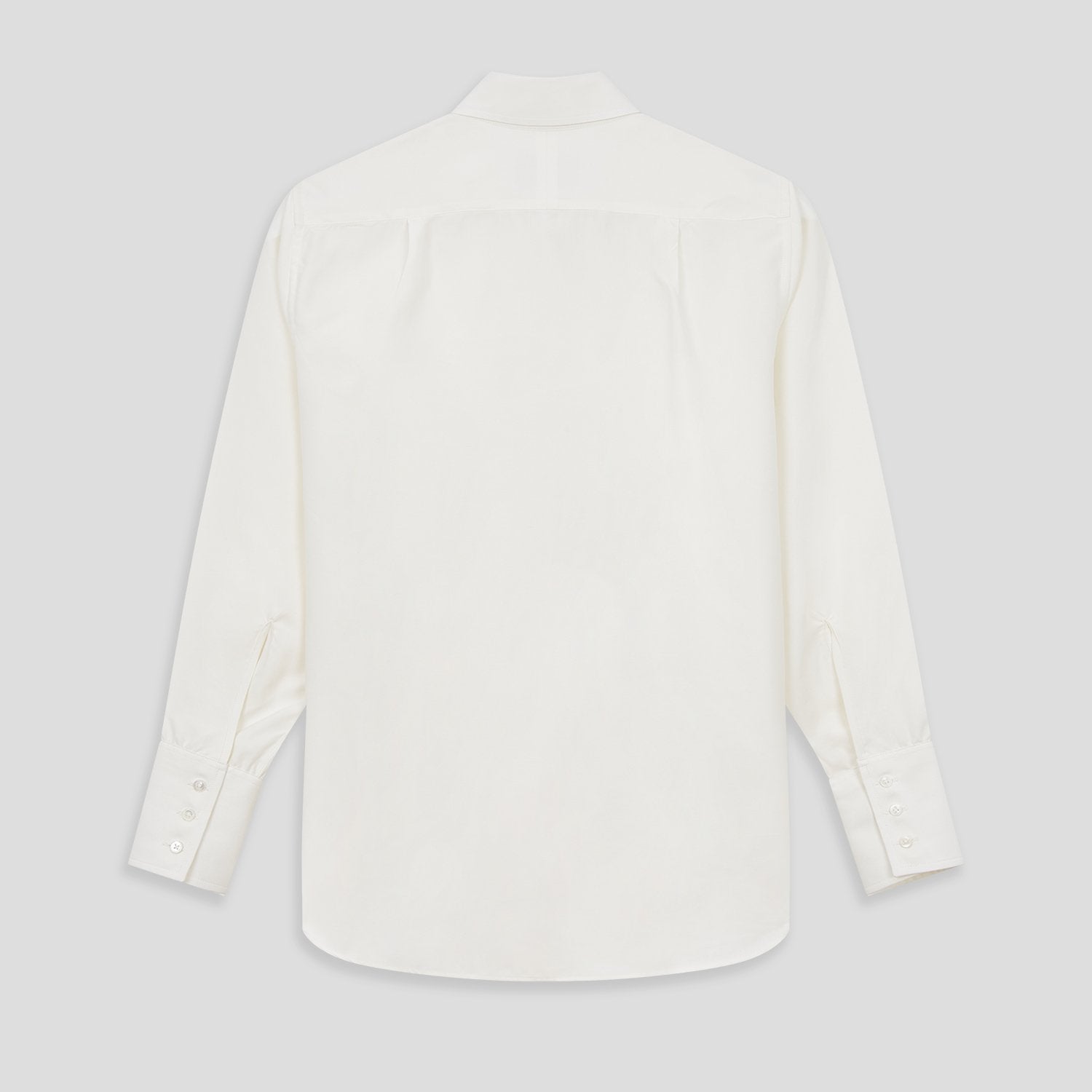 Turnbull and The Deck Cream Silk Romantic Shirt