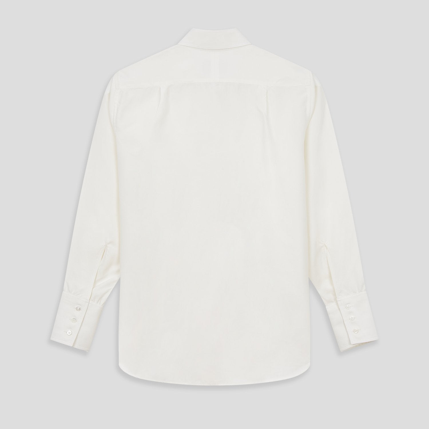 View 3 of product Turnbull and The Deck Cream Silk Romantic Shirt