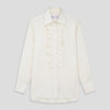 View 1 of product Turnbull and The Deck Cream Silk Romantic Shirt