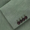 View 2 of product Green Wool and Linen Blend Barrington Blazer