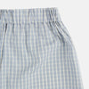 View 2 of product Pale Blue Multi Cotton Godfrey Boxer Shorts