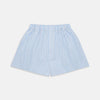 View 1 of product Blue and White Check Cotton RE-PURPOSE Godfrey Boxers