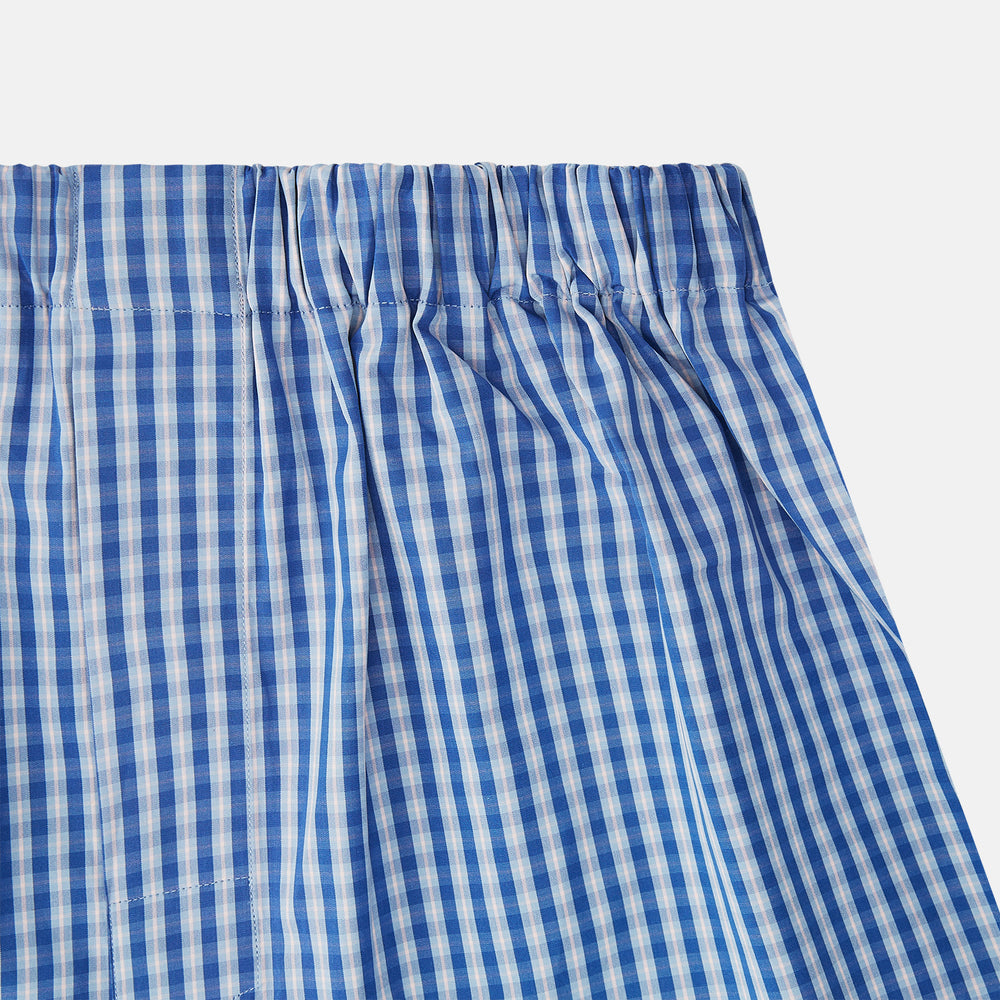 Navy Multi Cotton Godfrey Boxers