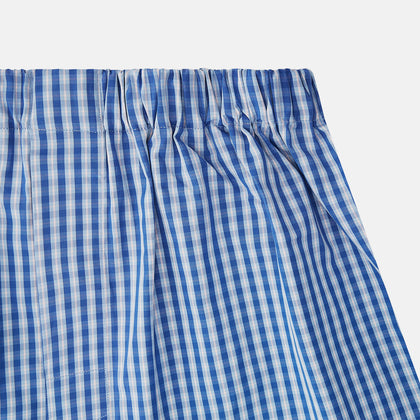 Navy Multi Cotton Godfrey Boxers Image 1