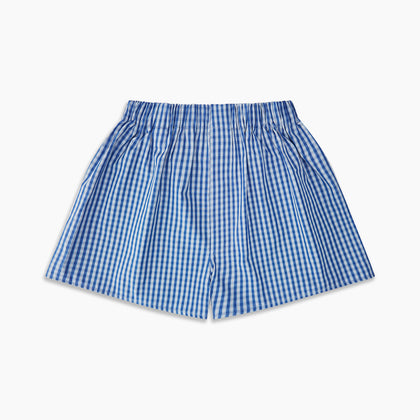 Navy Multi Cotton Godfrey Boxers Image 2