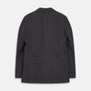 View 7 of product Charcoal Linen Safari Byron Jacket