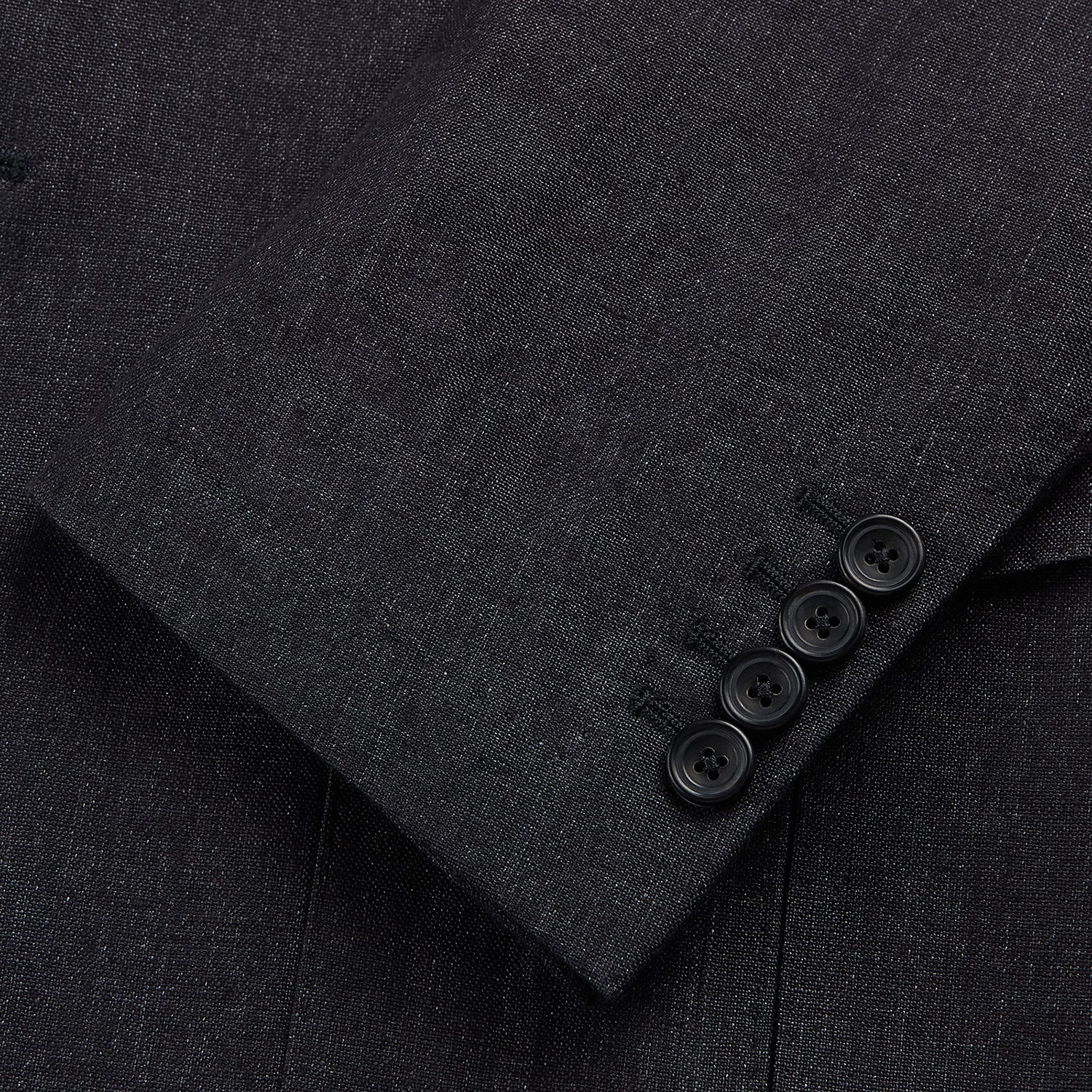 View 6 of product Charcoal Linen Safari Byron Jacket