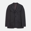 View 1 of product Charcoal Linen Safari Byron Jacket