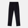 View 1 of product Navy Horizontal Cord Nolan Trousers