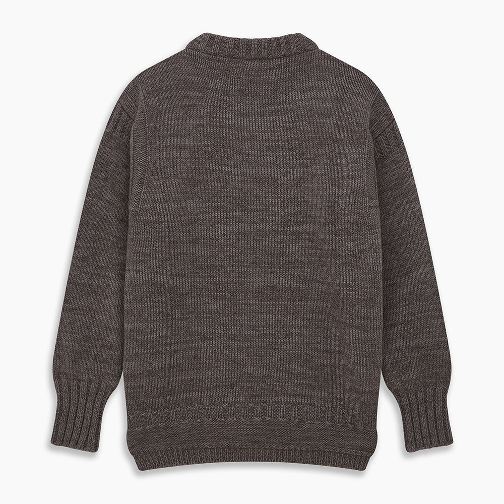 Fallow Wool and Cotton Blend Lewis Guernsey Jumper