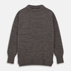 View 1 of product Fallow Wool and Cotton Blend Lewis Guernsey Jumper