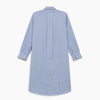 View 4 of product Pale Blue Multi Check Cotton Sussex Nightshirt