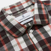 View 2 of product Black Multi Check Linen Blend Sussex Nightshirt