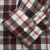 View 3 of product Black Multi Check Linen Blend Sussex Nightshirt