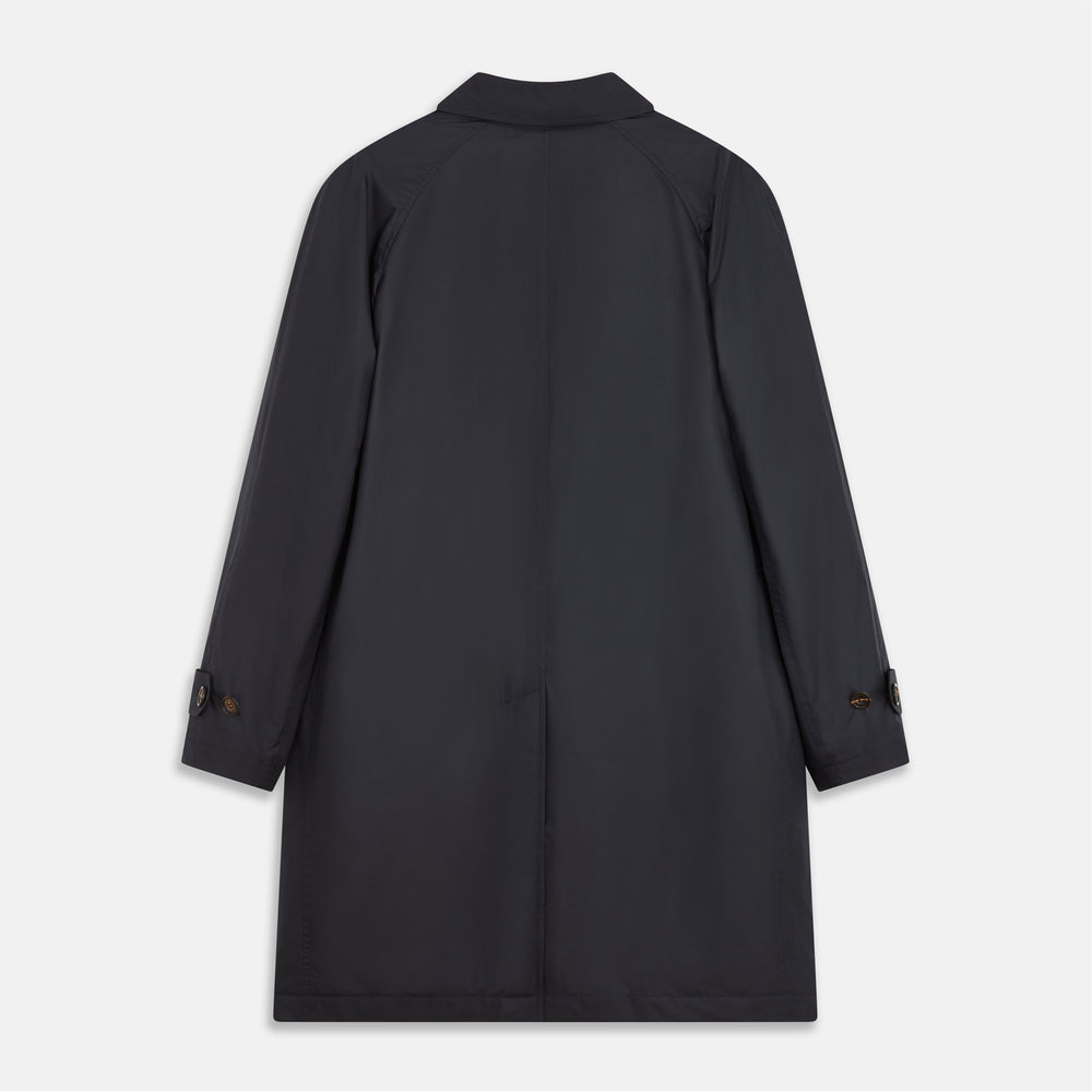 Navy Sealup Quilted Liner Quintern Car Coat