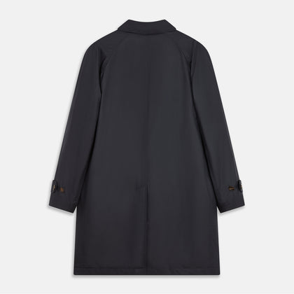 Navy Sealup Quilted Liner Quintern Car Coat Image 4