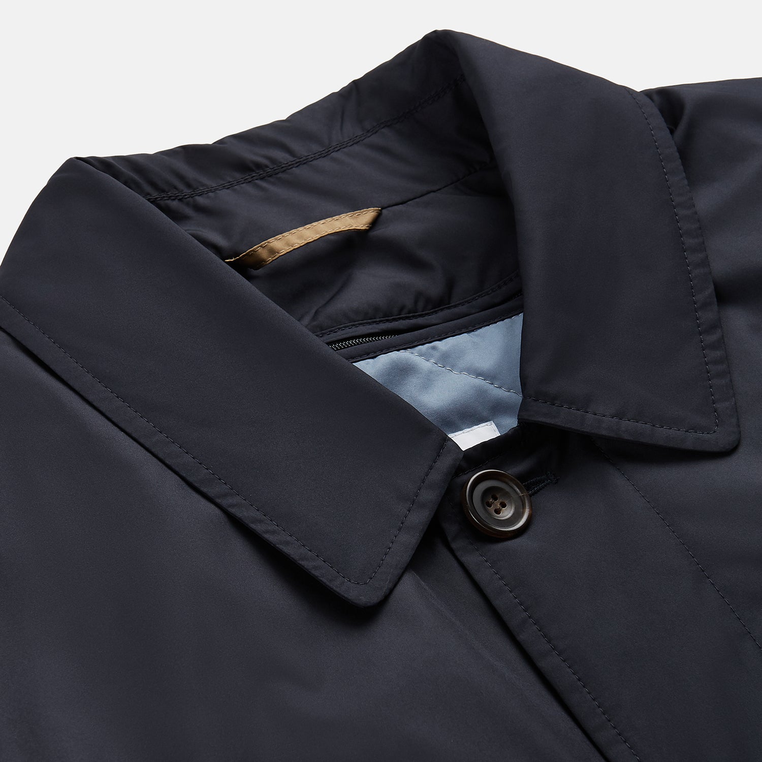 View 3 of product Navy Sealup Quilted Liner Quintern Car Coat