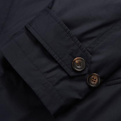 Navy Sealup Quilted Liner Quintern Car Coat Image 3