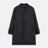 View 2 of product Navy Sealup Quilted Liner Quintern Car Coat