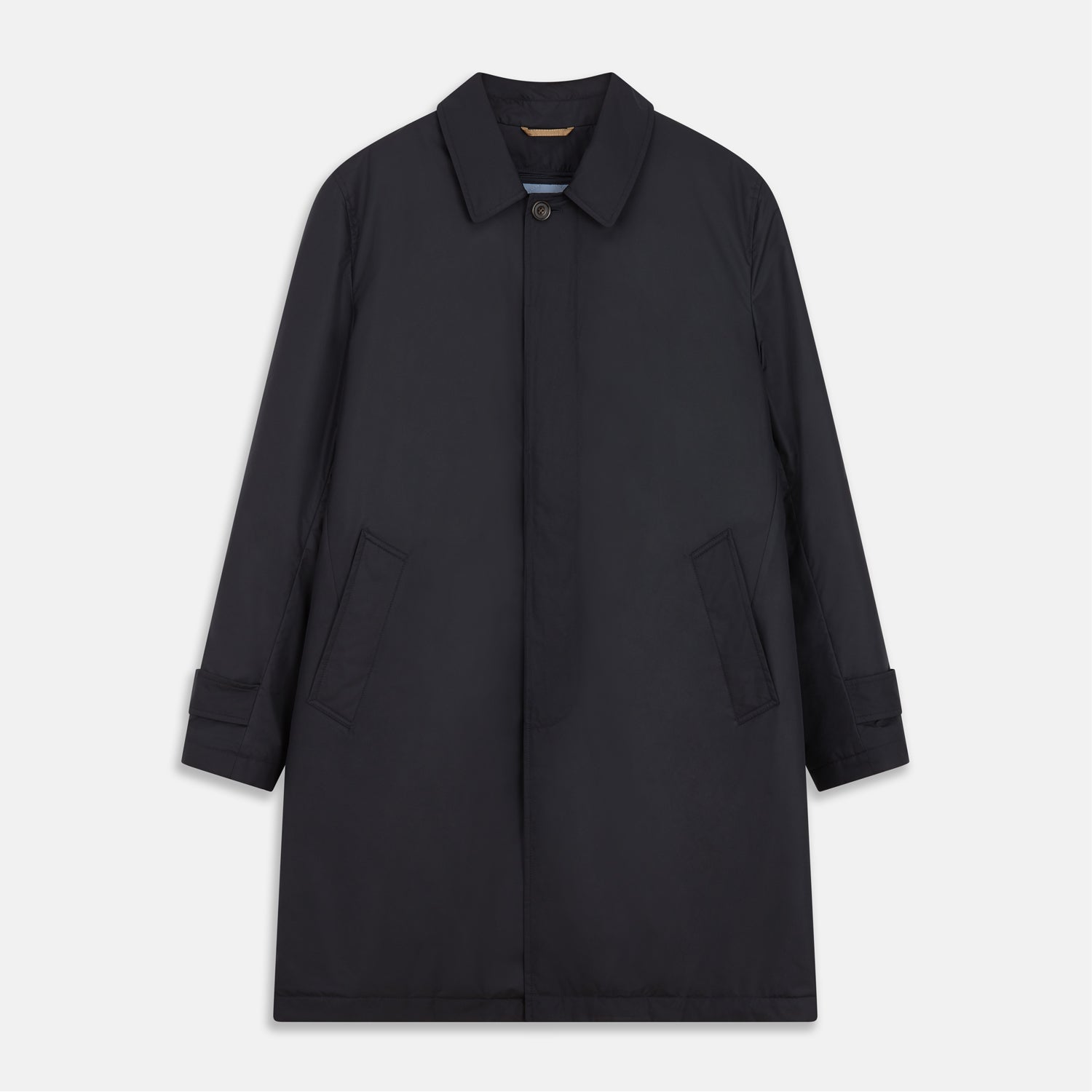 View 2 of product Navy Sealup Quilted Liner Quintern Car Coat