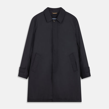Navy Sealup Quilted Liner Quintern Car Coat Image 1