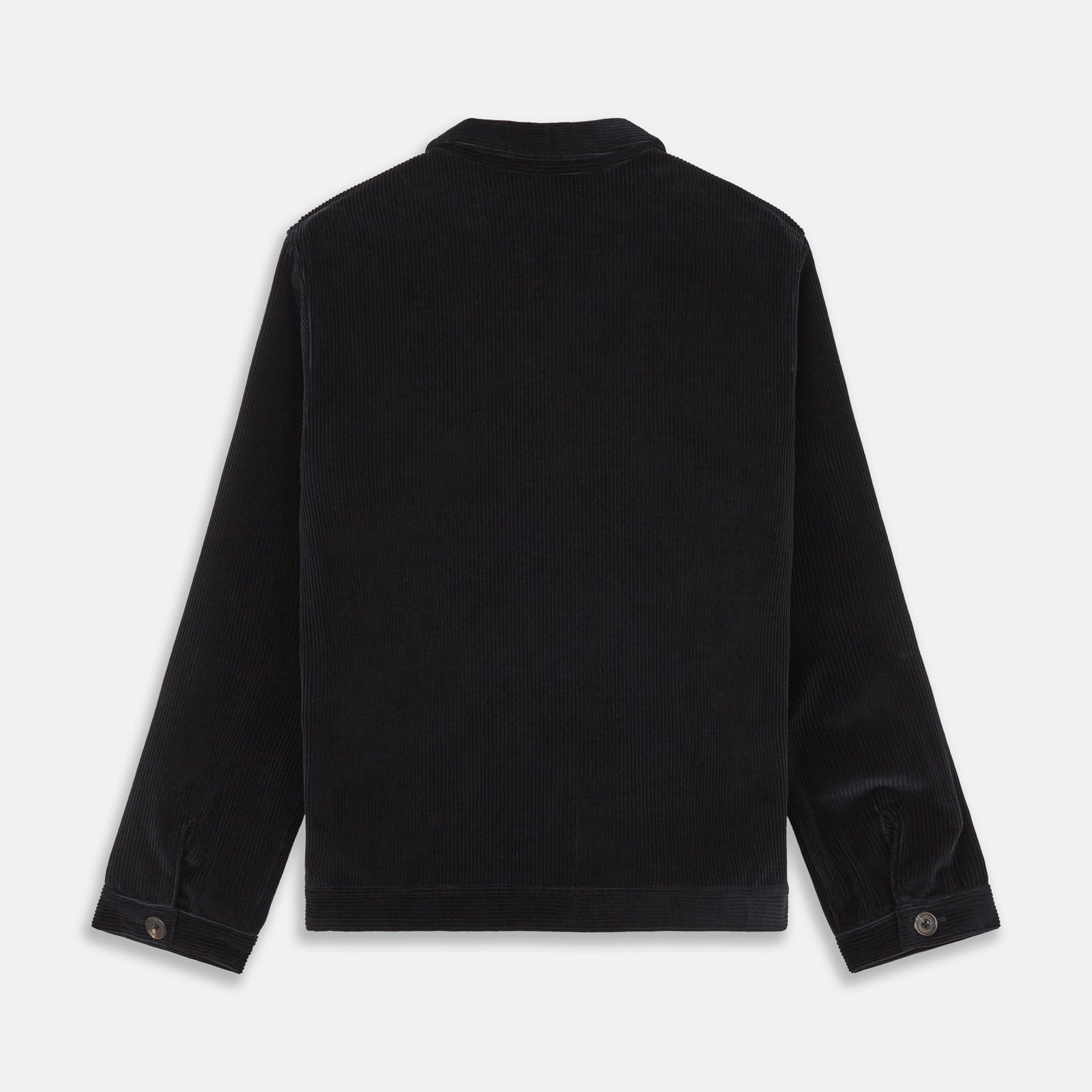 View 4 of product Navy Cord Albi Harrington Jacket