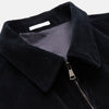 View 3 of product Navy Cord Albi Harrington Jacket