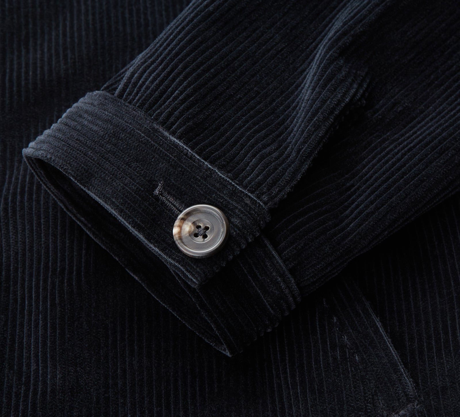 View 2 of product Navy Cord Albi Harrington Jacket