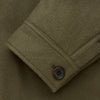 View 9 of product Green Quilted Cashmere Amhurst Overshirt