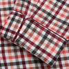 View 3 of product Green Multi Check Linen Blend Quin Pyjama Set