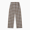 View 5 of product Brown Multi Check Linen Hyde Pyjama Set